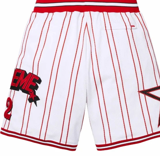 24SS BASKETBALL ￥219 STAR SHORT 0601